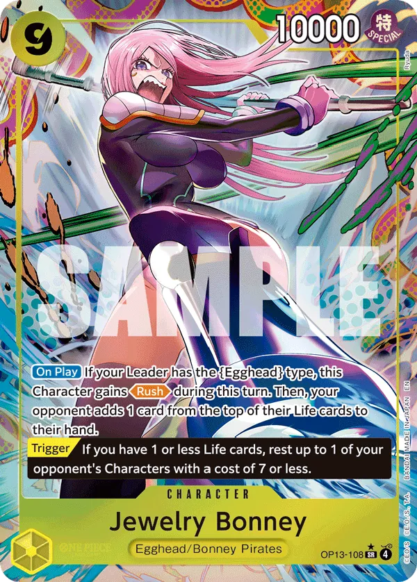 OP13-108 - Jewelry Bonney - Character -