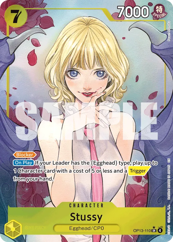 OP13-110 - Stussy - Character -