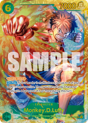 OP13-118 - Monkey.D.Luffy - Character - Secret Rare