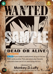 OP13-118 - Monkey.D.Luffy - Character - Special Card