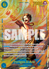 OP13-119 - Portgas.D.Ace - Character - Secret Rare