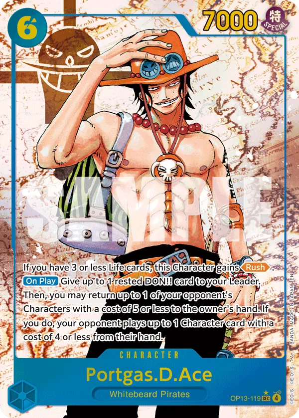 OP13-119 - Portgas.D.Ace - Character -
