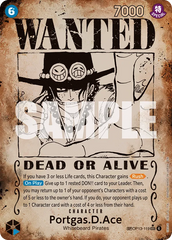 OP13-119 - Portgas.D.Ace - Character - Special Card