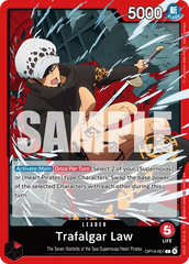 OP14-001 - Trafalgar Law - Leader - Leader