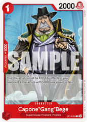 OP14-003 - Capone"Gang"Bege - Character - Common