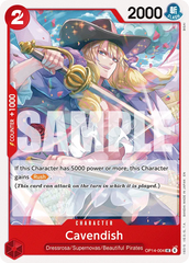 OP14-004 - Cavendish - Character - Uncommon
