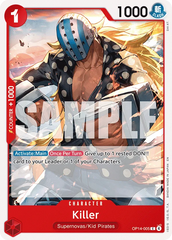 OP14-005 - Killer - Character - Common