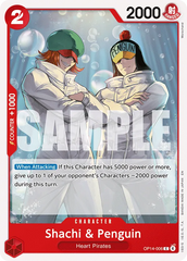 OP14-006 - Shachi & Penguin - Character - Common