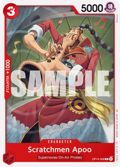 OP14-008 - Scratchmen Apoo - Character - Common