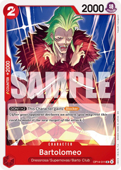 OP14-011 - Bartolomeo - Character - Uncommon