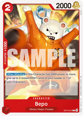 OP14-012 - Bepo - Character - Common