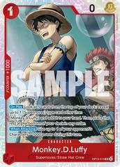 OP14-013 - Monkey.D.Luffy - Character - Super Rare