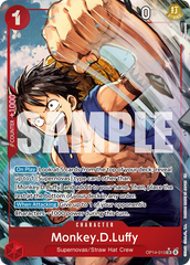 OP14-013 - Monkey.D.Luffy - Character - AA -
