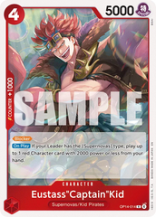 OP14-014 - Eustass"Captain"Kid - Character - Rare