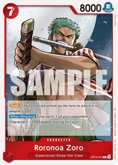 OP14-015 - Roronoa Zoro - Character - Rare