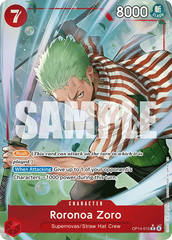 OP14-015 - Roronoa Zoro - Character - AA -