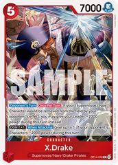 OP14-016 - X.Drake - Character - Rare