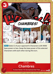 OP14-017 - Chambres - Event - Common