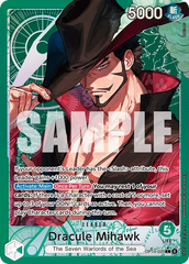 OP14-020 - Dracule Mihawk - Leader - AA