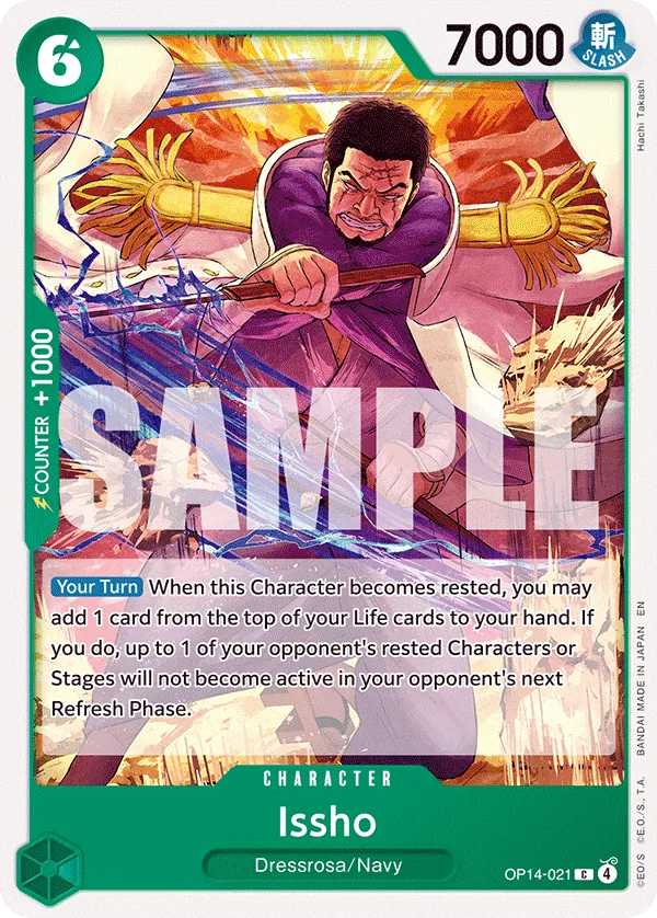 OP14-021 - Issho - Character - Common