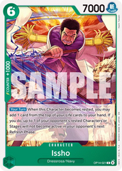 OP14-021 - Issho - Character - Common