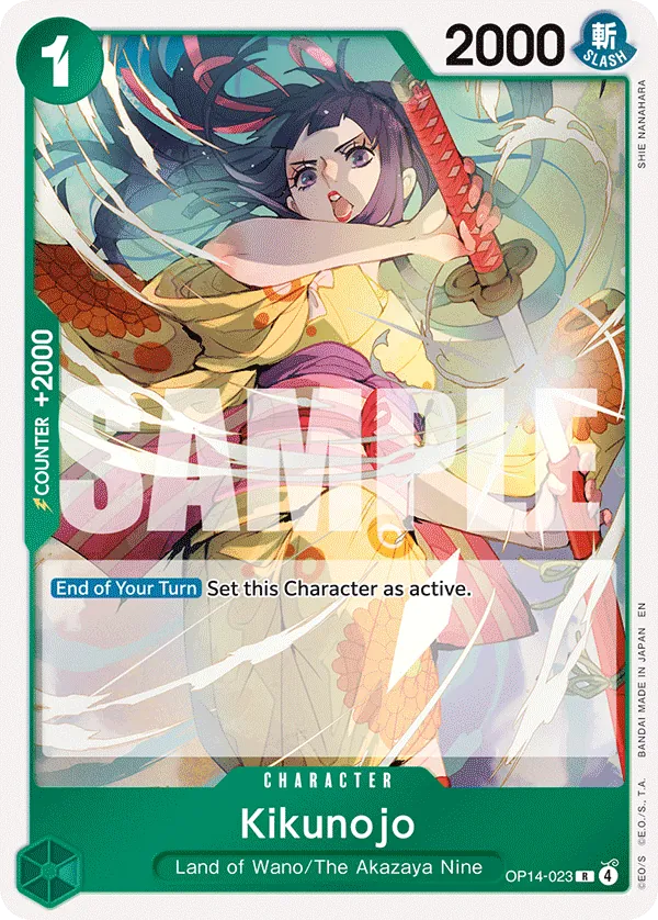 OP14-023 - Kikunojo - Character - Rare