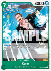 OP14-025 - Kuro - Character - Common