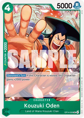 OP14-026 - Kouzuki Oden - Character - Uncommon
