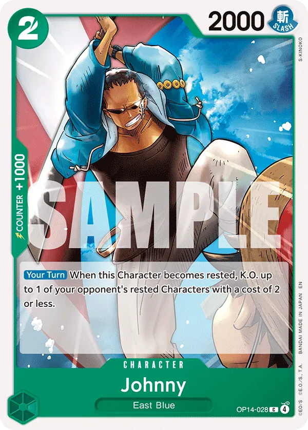 OP14-028 - Johnny - Character - Common