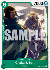 OP14-030 - Chaka & Pell - Character - Common