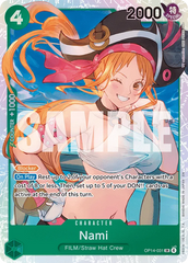 OP14-031 - Nami - Character - Super Rare
