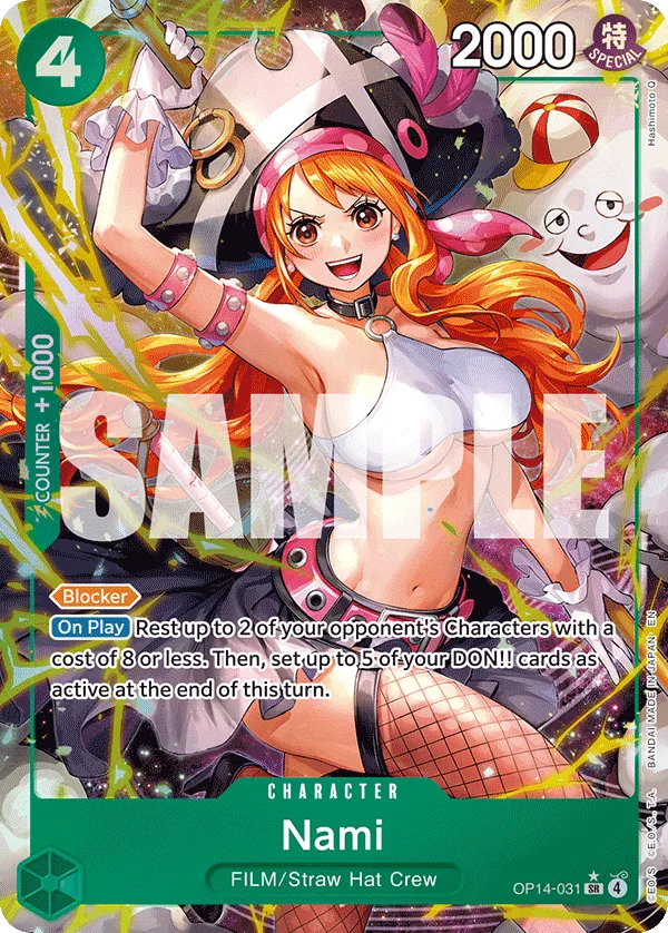 OP14-031 - Nami - Character - AA -