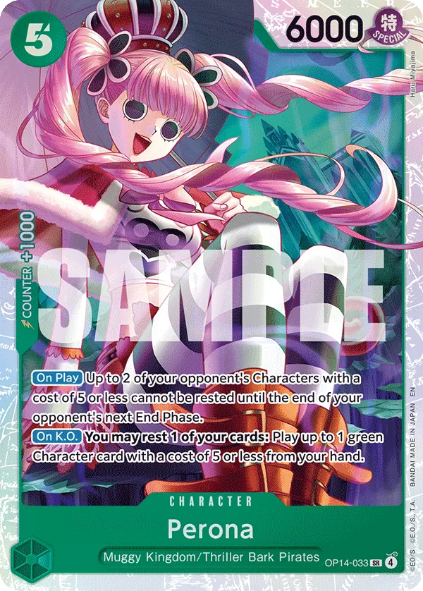 OP14-033 - Perona - Character - Super Rare