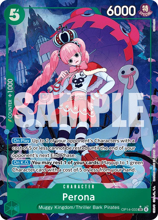 OP14-033 - Perona - Character - AA -