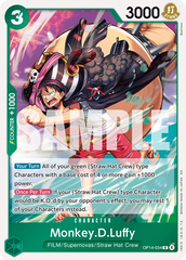 OP14-034 - Monkey.D.Luffy - Character - Rare