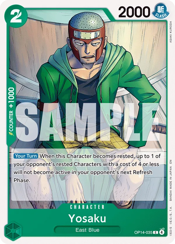 OP14-035 - Yosaku - Character - Common