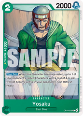 OP14-035 - Yosaku - Character - Common