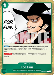 OP14-037 - For Fun - Event - Rare