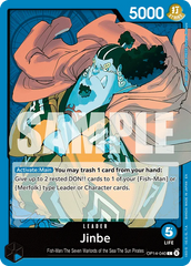OP14-040 - Jinbe - Leader - Leader -