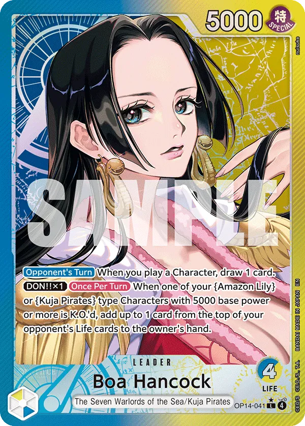 OP14-041 - Boa Hancock - Leader - AA