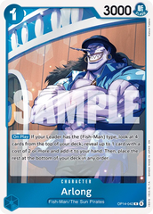 OP14-042 - Arlong - Character - Rare -