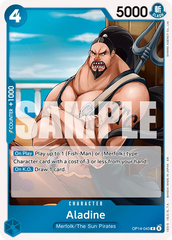 OP14-043 - Aladine - Character - Rare -