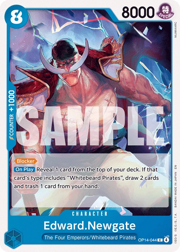 OP14-044 - Edward.Newgate - Character - Common -