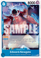 OP14-044 - Edward.Newgate - Character - Common -