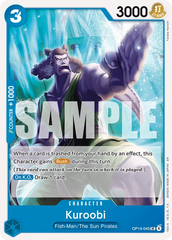 OP14-045 - Kuroobi - Character - Uncommon -