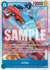OP14-049 - Jinbe - Character - Super Rare -