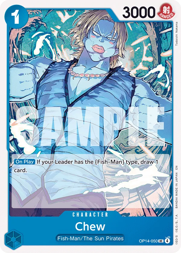 OP14-050 - Chew - Character - Uncommon -