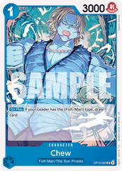OP14-050 - Chew - Character - Uncommon -