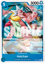 OP14-051 - Hatchan - Character - Common -