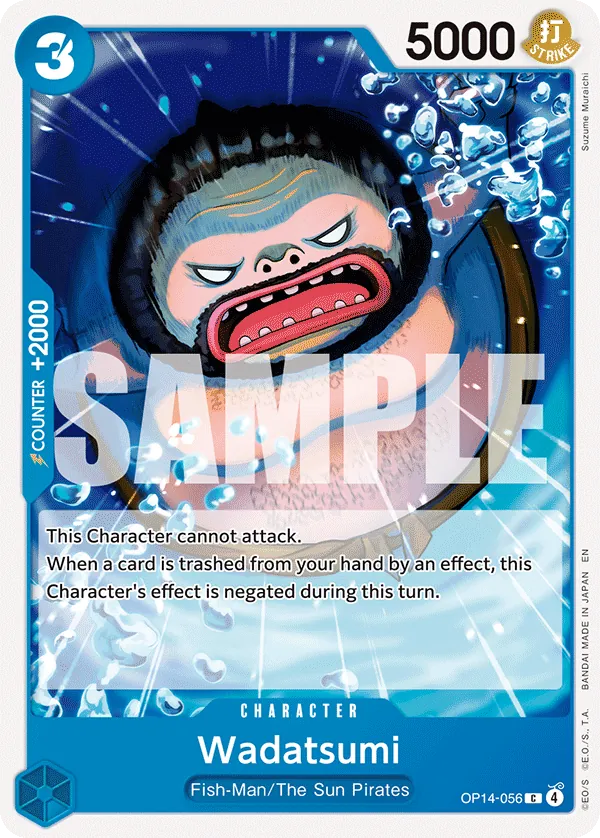 OP14-056 - Wadatsumi - Character - Common -